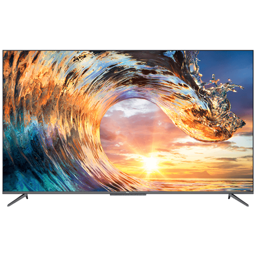 фото Телевизор quantum dot tcl 43p717 43" (2020), черный/серый