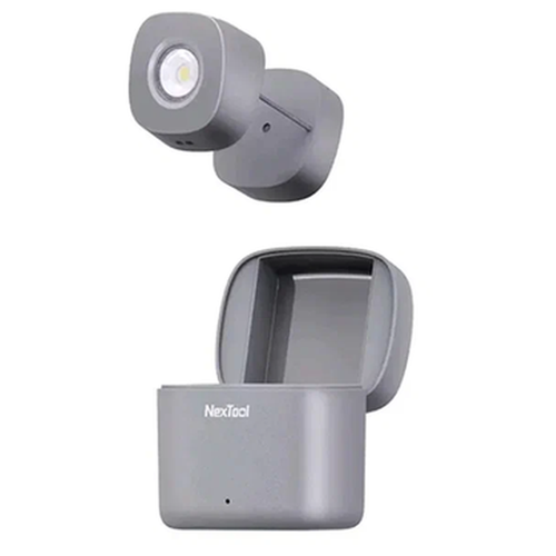 фото Налобный фонарь nextool highlights night travel headlight gray (ne20107) xiaomi