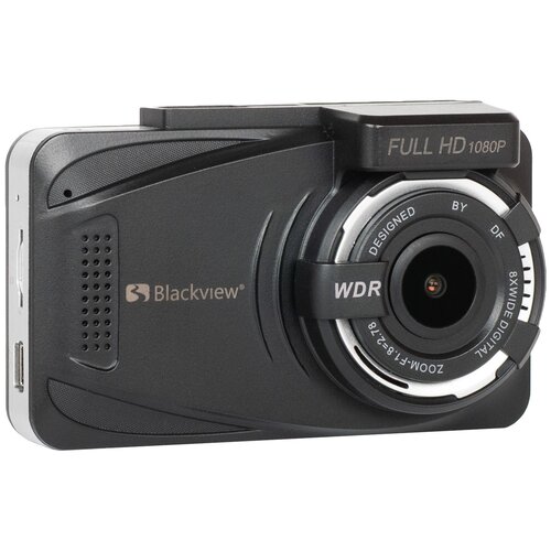 фото Видеорегистратор blackview r7 dual gps, 2 камеры, gps, глонасс, черный