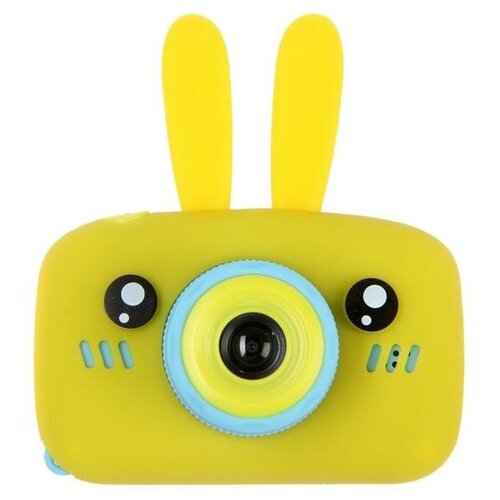 фото Фотоаппарат сима-ленд kids fun camera bunny "зайчик" желтый