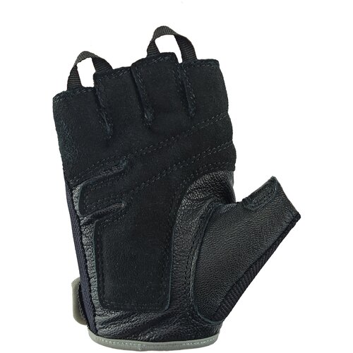 фото Перчатки для фитнеса prorun 200-5798 черный/серый, (m)