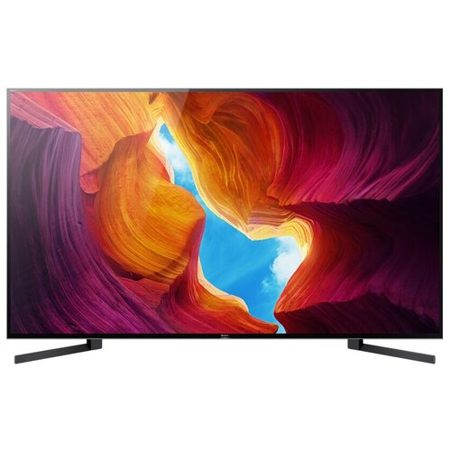 фото Телевизор sony kd-85xh9505 84.6" (2020), черный/серый