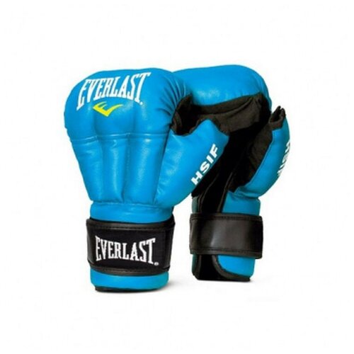 фото Перчатки для рукопашного боя everlast hsif pu 8oz синие