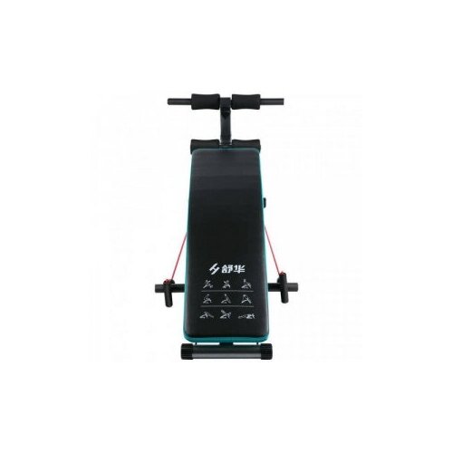 фото Спортивная скамья xiaomi shua сurved multi-function abdominal board (sh-575)