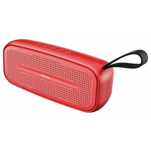 фото Беспроводная колонка bluetooth hoco bs28 torrent wireless speaker (темно-серый)