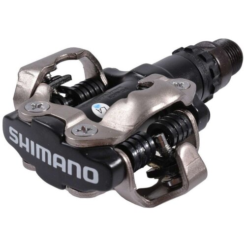 фото Педали shimano m520, с шипами, черный