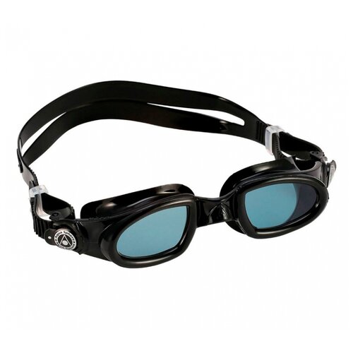 фото Очки для плавания aqua sphere mako 2, black/dark lens