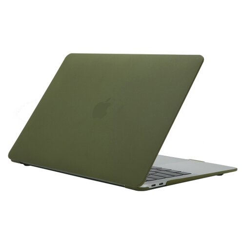 фото Чехол i-blason cream case для macbook pro 13 2020 (dark green)