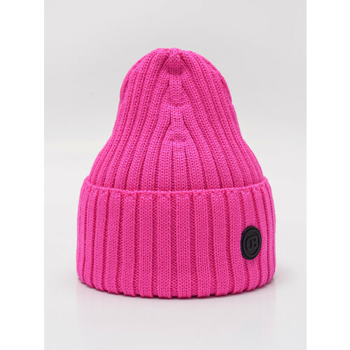 фото Шапка бини orso bianco, размер 52, фуксия