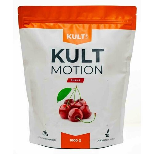 фото Изотоник kultlab kult motion, вишня, 1000 гр / изотонический напиток