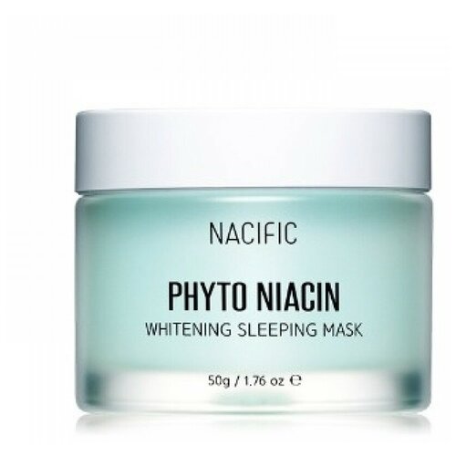 фото Nacific phyto niacin whitening sleeping mask осветляющая ночная маски с ниацином