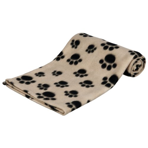 фото Подстилка-плед для собак trixie beany blanket 100х70 см черный