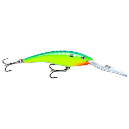 фото Воблер rapala tail dancer deep tdd07-prt 9 г 70 мм