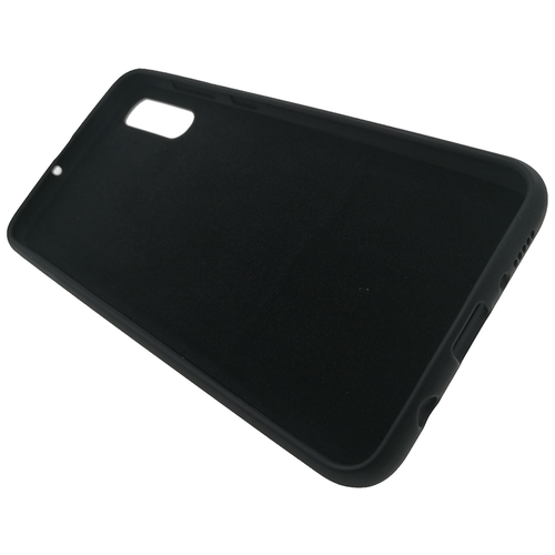 фото Чехол на самсунг а50 derbi slim silicone-3 с кольцом черный