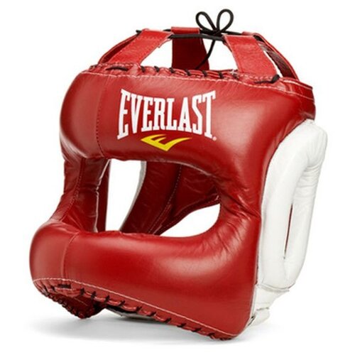 фото Шлем everlast mx headgear m rd/wht