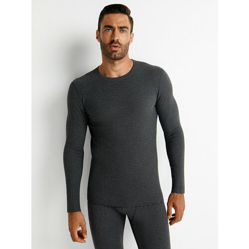 фото Термобелье верх omsa, размер 56, черный