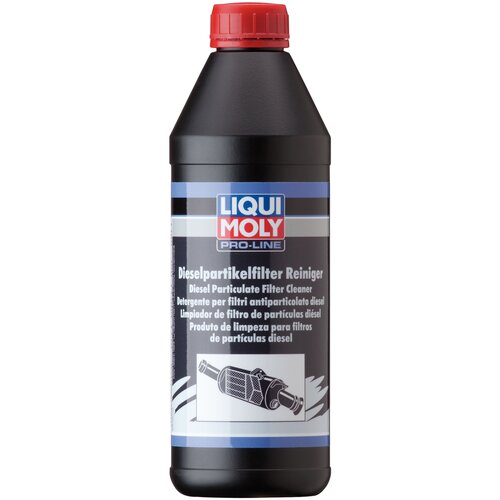 фото Очиститель сажевого фильтра liqui moly pro-line diesel partikelfilter reiniger 1 л бутылка