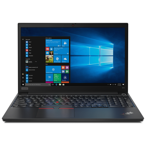 фото Ноутбук lenovo thinkpad e15 (black) 20rd0020rt