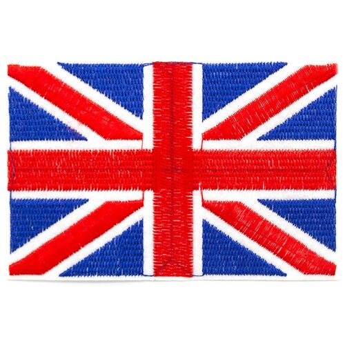 фото Термоаппликация lm-80359, 'английский флаг', (0411-0817) astra & craft