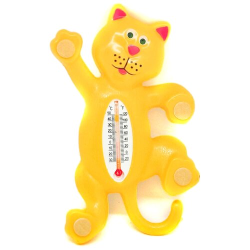 фото Термометр добропаровъ тигр желтый