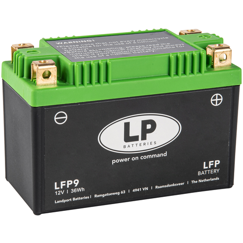 фото Аккумулятор landport lfp9, 12v, литий-ионный