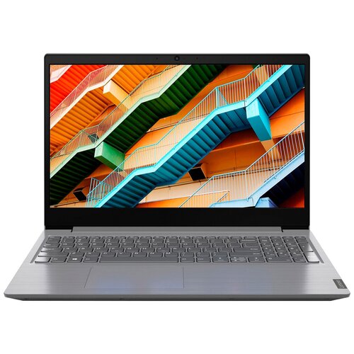 фото 15.6" ноутбук lenovo v15-ada (1920x1080, amd ryzen 3 2.6 ггц, ram 8 гб, ssd 256 гб, dos), 82c70010ru, iron grey