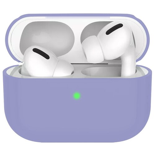 фото Чехол для apple airpods pro силиконовый innozone - лавандовый (app-20c-m-17)