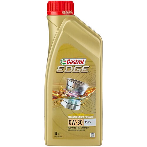 фото Castrol edge 0w30 а5/в5 моторное масло 1л