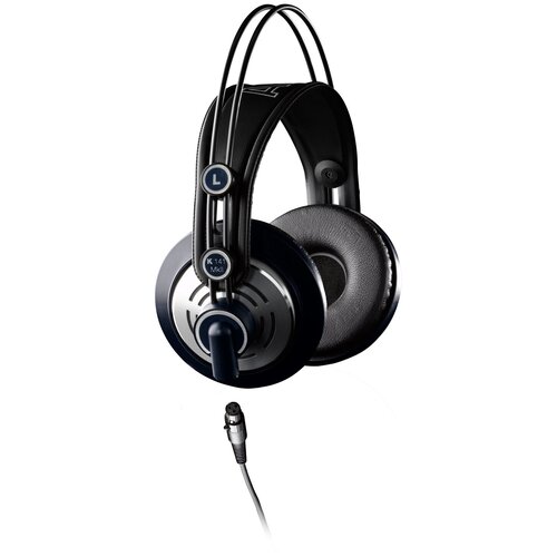 фото Akg k141 mkii полуоткрытые студийные наушники 55ом, 18-24000гц, с мембранами xxl- varimotion