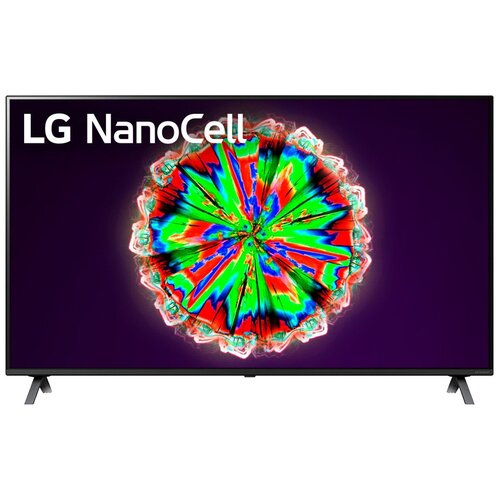 фото 49" телевизор lg 49nano806na nanocell, hdr (2020), черный