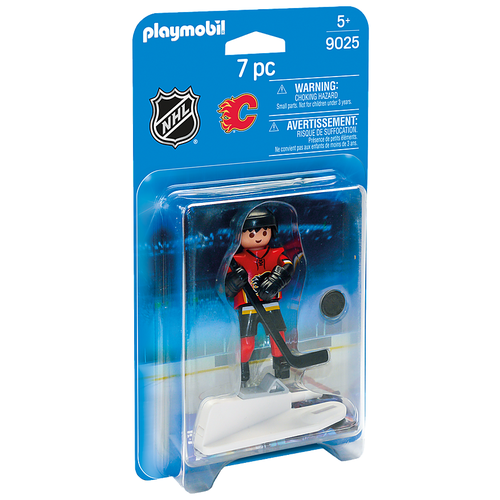 фото Набор с элементами конструктора playmobil nhl 9025 игрок calgary flame