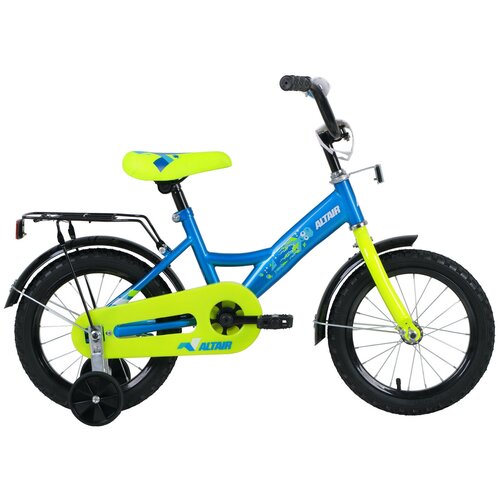 фото Детский велосипед altair kids 14 (2019) синий (требует финальной сборки)