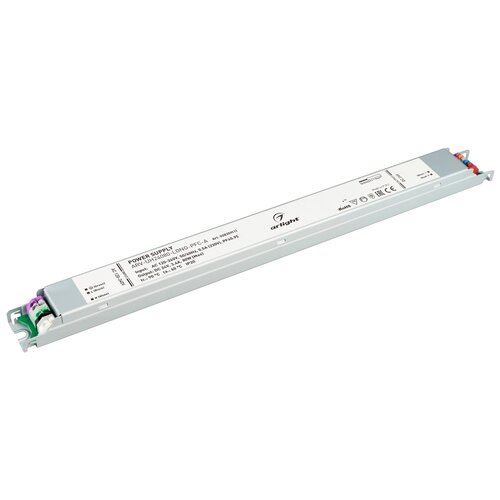 фото Блок питания arv-uh24080-long-pfc-a (24v, 3.4a, 80w) (arl, ip20 металл) arlight