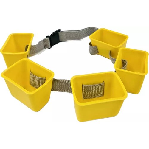 фото Пояс тормозной flat ray break belt для плавания (желтый)