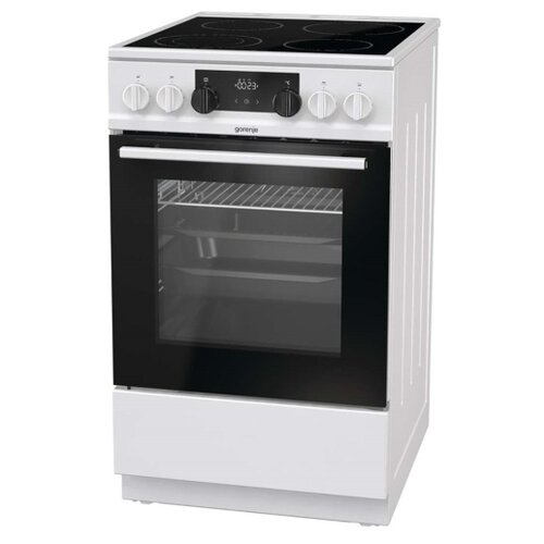 фото Gorenje электрическая плита (50-55 см) gorenje ec5343wc