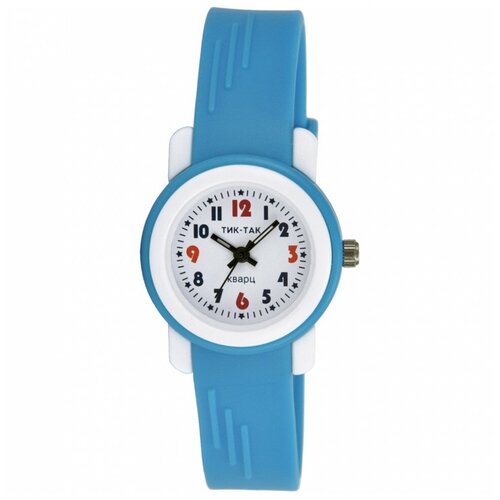 фото Наручные стрелочные часы (тик- так н602 голубые) тик-так