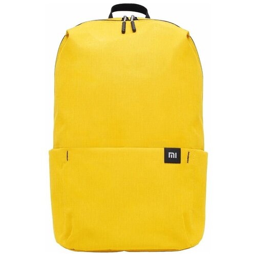 фото Рюкзак xiaomi mi colorful small backpack 7л желтый