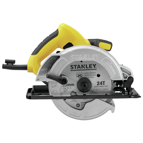 фото Дисковая пила stanley sc12, 1250 вт желтый/черный