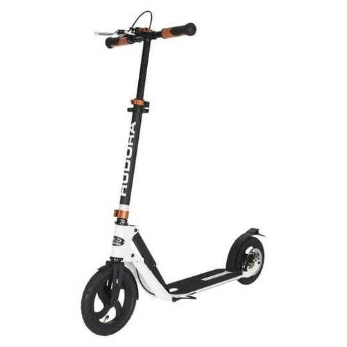 фото Самокат hudora big wheel air 230 dual brake, 14035 черный