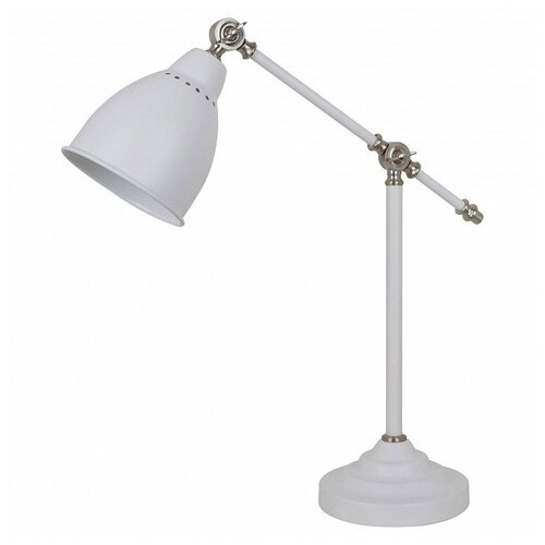 фото Настольная лампа офисная arte lamp braccio a2054lt-1wh