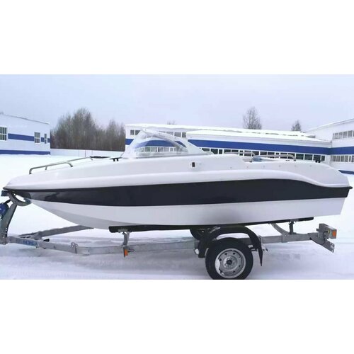 фото Стеклопластиковая лодка neman-450/стеклопластиковый катер/лодки wyatboat/ neman-450