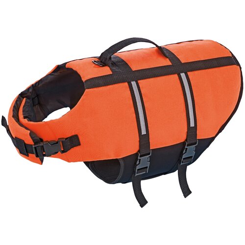 фото Жилет для собак nobby dog buoyancy aid плавательный для собак s оранжевый