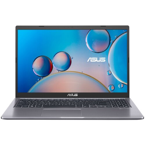 фото 15.6" ноутбук asus x515ma-bq129 (1920x1080, intel celeron 1.1 ггц, ram 4 гб, ssd 128 гб, без ос), 90nb0th1-m02540, slate grey