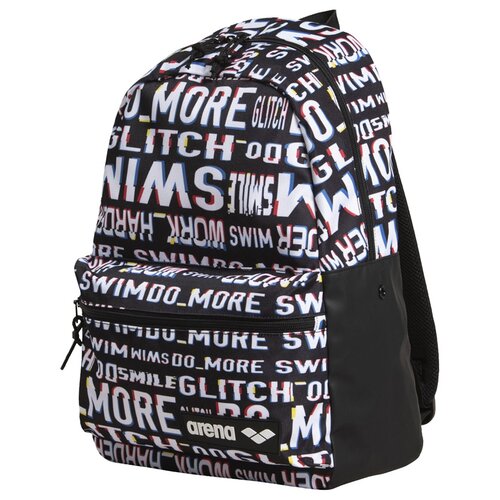 фото Рюкзак arena team backpack 30 allover (neon glitch)