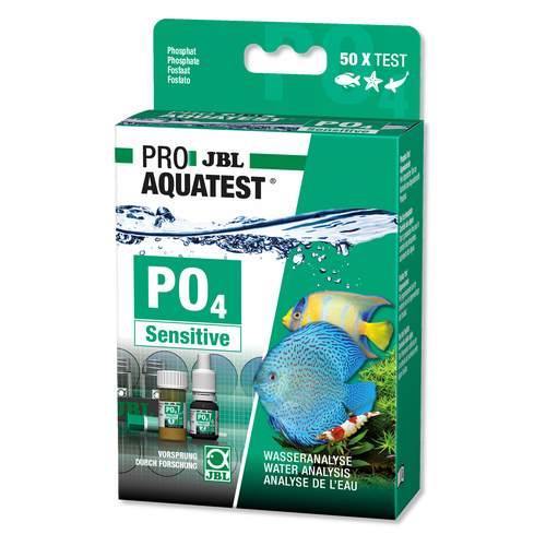 фото Jbl po4 phosphate sensitive тесты для аквариумной воды, набор