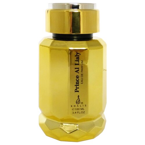 Парфюмерная вода Khalis Perfumes Prince Al Lialy, 100 мл масляные духи khalis perfumes rush 6 мл
