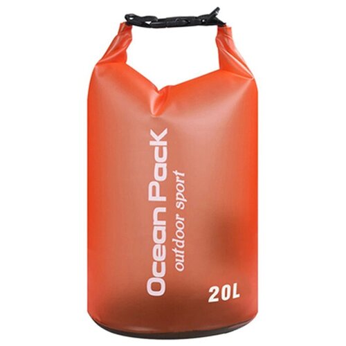 фото Герморюкзак для рыбалки nuobi ocean pack outdoor sport 20 l оранжевый