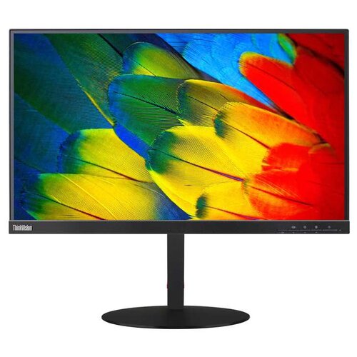 фото Монитор lenovo 24" thinkvision t24m-10 ips, 1920x1080 (full hd), 4 мс, 250 кд/м2, 178°/178°, hdmi, displayport, usb type-c, чёрный