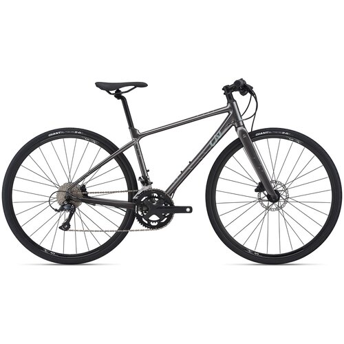 фото Велосипед для фитнеса liv thrive 2 2021 цвет metallic black рама m