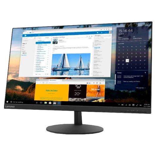 фото Монитор lenovo 27" l27q-30 2560x1440 ips wled 75гц 4ms freesync hdmi displayport